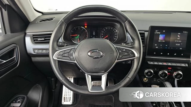 Renault Korea (Samsung) XM3 2021 Белый из Кореи, фото 4