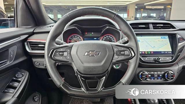 Chevrolet (GM Daewoo) Trailblazer 2021 Небесно-голубой из Кореи, фото 4