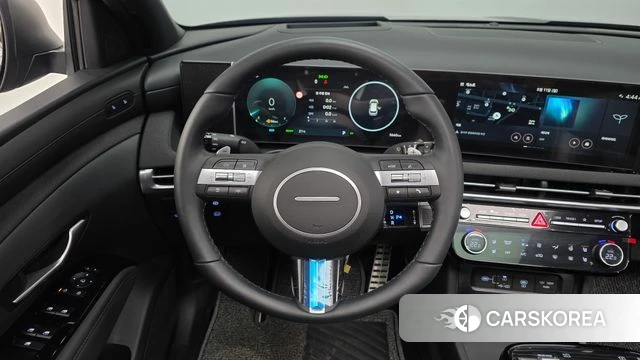 Hyundai The New Tucson Hybrid (NX4) 2026 Черный из Кореи, фото 4