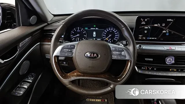Kia More K9 2019 Черный из Кореи, фото 4