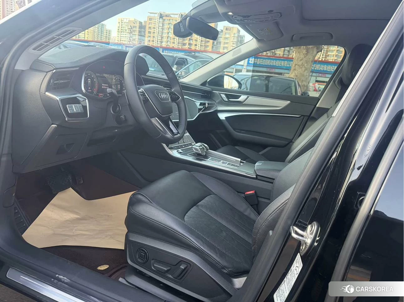Audi A6L 2020 Черный из Китая, фото 4
