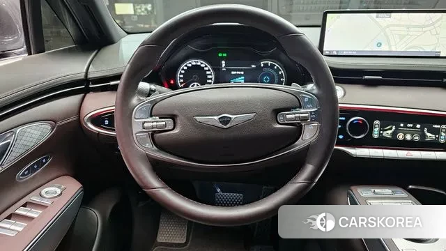 Genesis GV70 2021 Серый из Кореи, фото 4