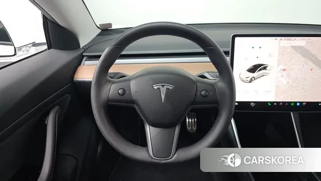 Tesla Model 3 2020 Белый из Кореи, фото 4