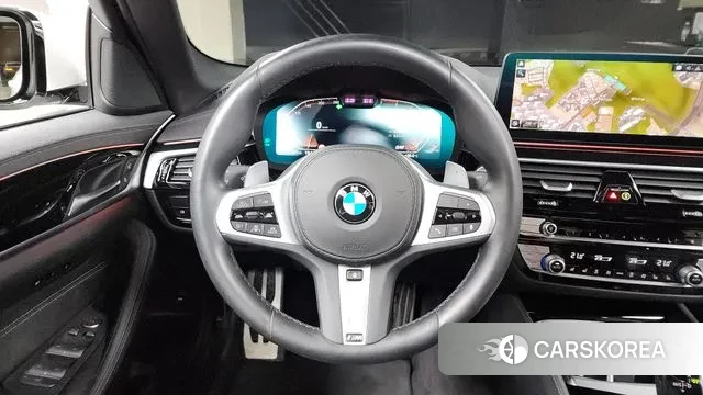 BMW 5 Series (G30) 2020 Белый из Кореи, фото 4