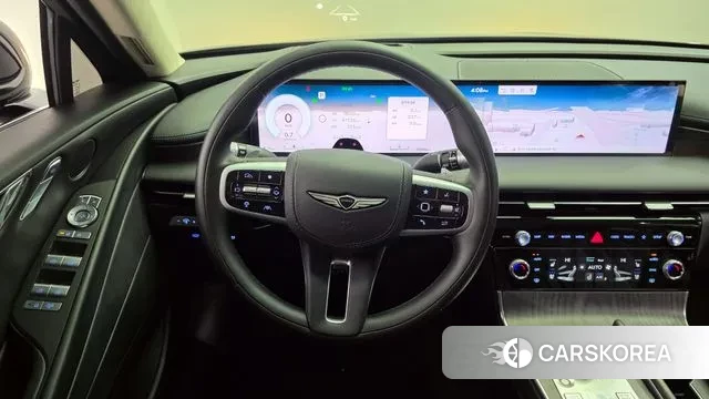 Genesis G80 (RG3) 2024 Черный из Кореи, фото 4