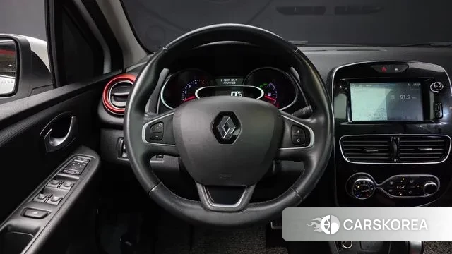 Renault Korea (Samsung) Clio 2019 Белый из Кореи, фото 4