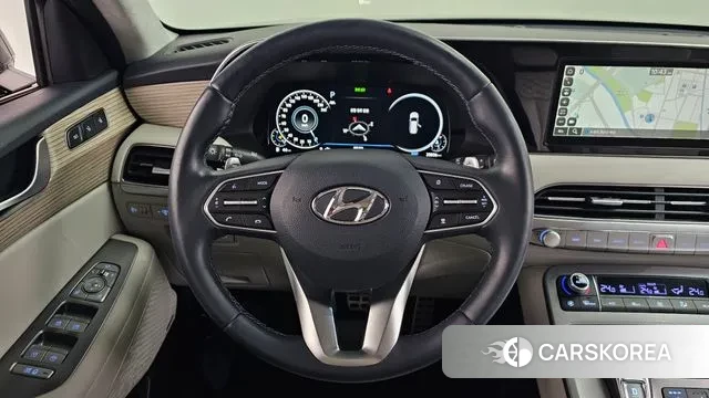 Hyundai Palisade 2021 Черный из Кореи, фото 4