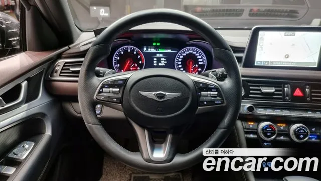 Genesis G70 2019 Черный из Кореи, фото 4