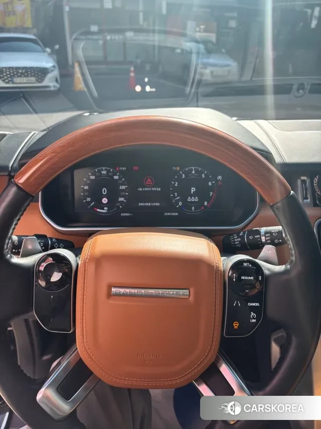 Land Rover Range Rover 4th Generation 2021 Черный из Кореи, фото 4