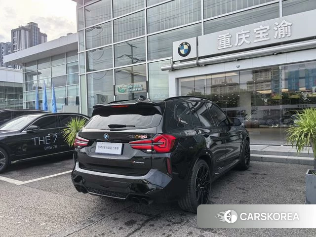 BMW X3 M 2024 Черный из Китая, фото 4