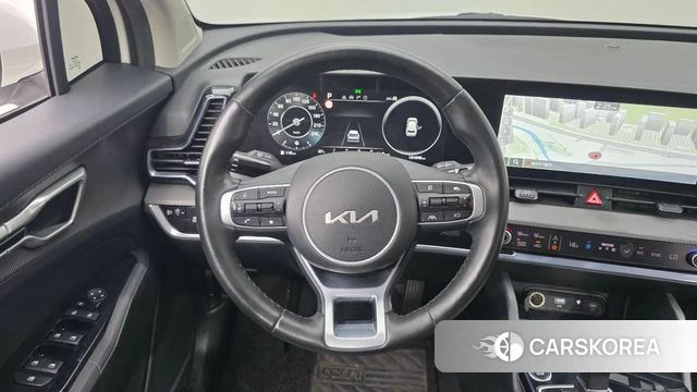 Kia Sportage 5th Generation 2022 Белый из Кореи, фото 4