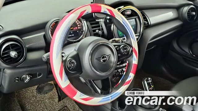 Mini Cooper 2020 Синий из Кореи, фото 4