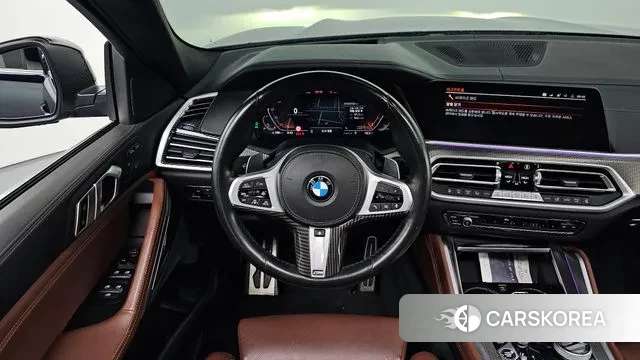 BMW X6 (G06) 2022 Черный из Кореи, фото 4