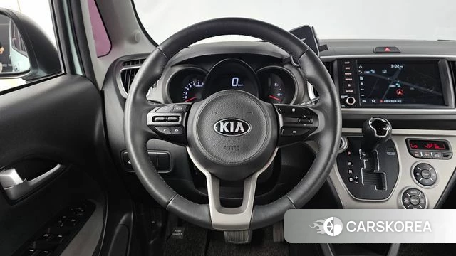 Kia The New Ray 2021 Небесно-голубой из Кореи, фото 4