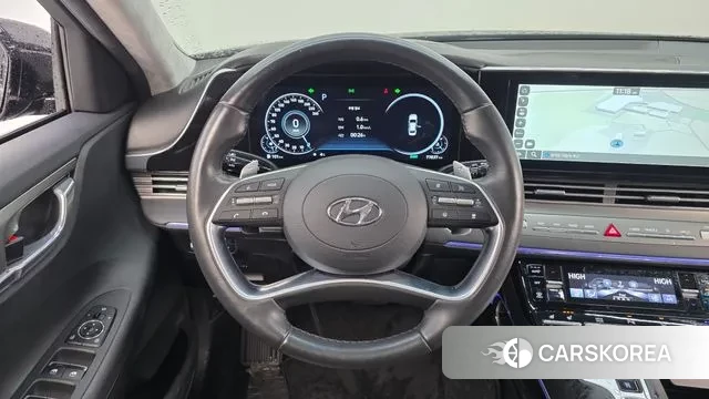 Hyundai The New Grandeur IG 2022 Черный из Кореи, фото 4