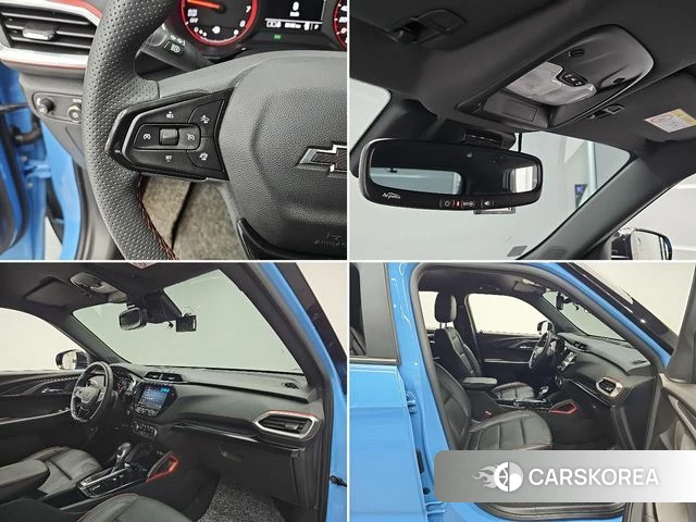 Chevrolet (GM Daewoo) Trailblazer 2023 Синий из Кореи, фото 4