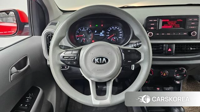 Kia Morning Urban (JA) 2021 Красный из Кореи, фото 4