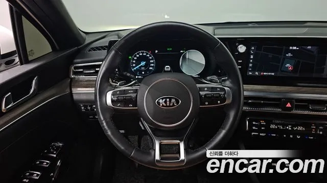 Kia K5 Hybrid 3rd Generation 2020 Белый из Кореи, фото 4
