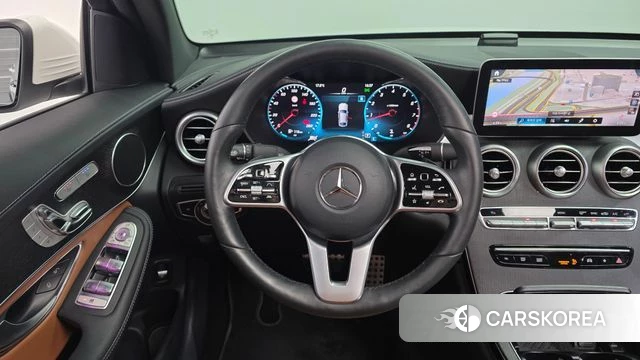 Mercedes-Benz GLC-Class X253 2021 Белый из Кореи, фото 4