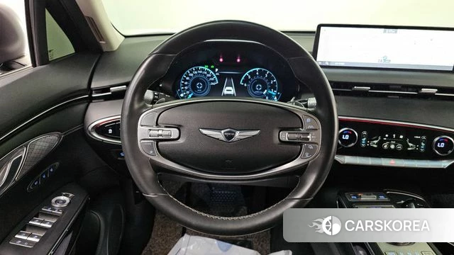 Genesis GV70 2021 Серый из Кореи, фото 4