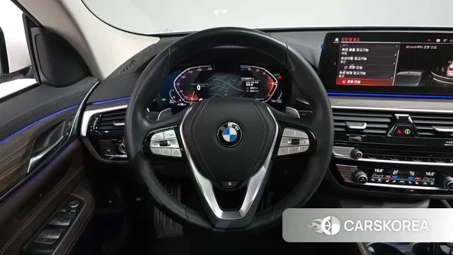 BMW 6 Series GT (G32) 2022 Белый из Кореи, фото 4