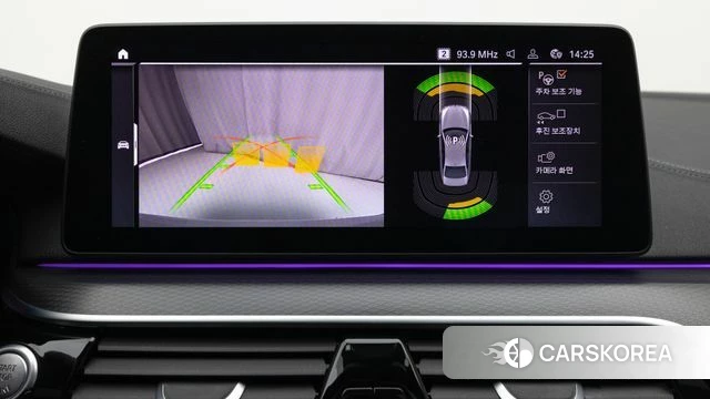 BMW 5 Series (G30) 2022 Белый из Кореи, фото 4