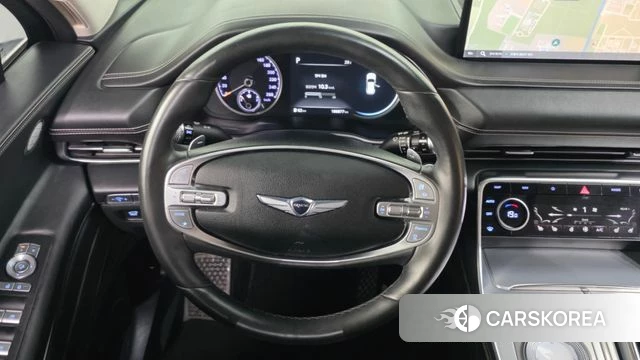 Genesis GV80 2020 Песочный из Кореи, фото 4