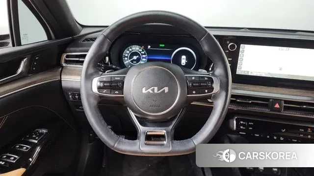 Kia K5 3rd generation 2022 Белый из Кореи, фото 4