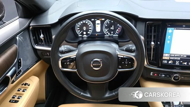 Volvo S90 2021 Коричневый из Кореи, фото 4