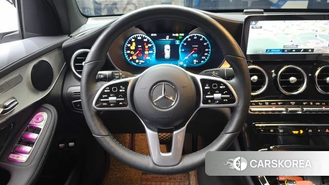 Mercedes-Benz GLC-Class X253 2021 Белый из Кореи, фото 4