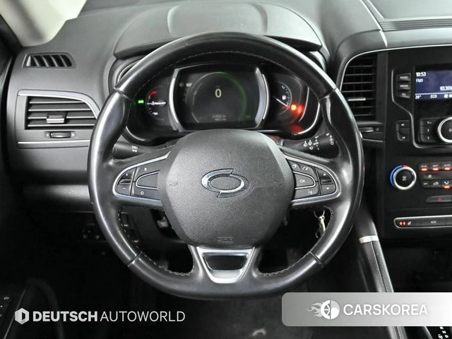 Renault Korea (Samsung) The New QM6 2021 Серый из Кореи, фото 4