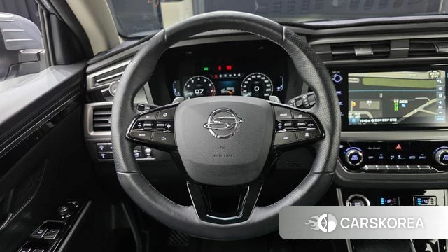Ssangyong Beautiful Korando 2020 Серый из Кореи, фото 4