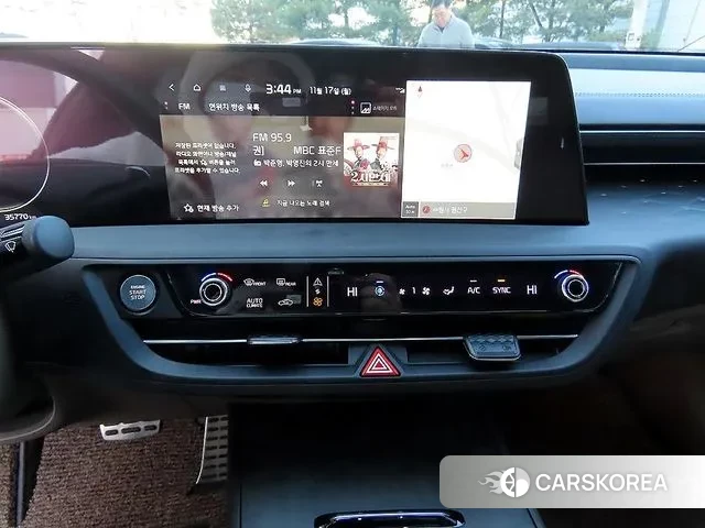 Kia K8 2024 Черный из Кореи, фото 4