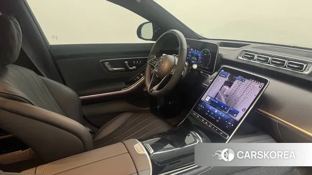 Mercedes-Benz S-Class W223 2024 Черный из Кореи, фото 4