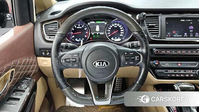 Kia The New Carnival 2019 Черный из Кореи, фото 4