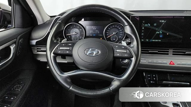 Hyundai The New Grandeur IG 2020 Черный из Кореи, фото 4