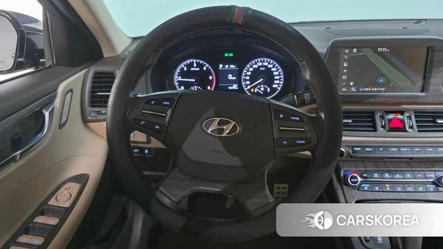 Hyundai Grandeur IG 2018 Синий из Кореи, фото 4