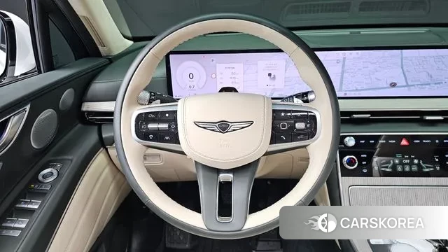 Genesis GV80 2024 Белый из Кореи, фото 4