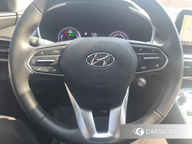 Hyundai The New Santa Fe 2022 Серый из Кореи, фото 4