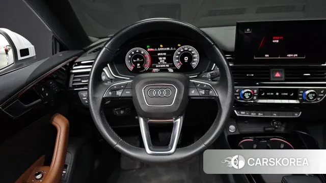 Audi A5 (F5) 2021 Белый из Кореи, фото 4