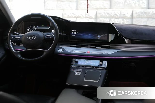 Hyundai The New Grandeur IG 2020 Черный из Кореи, фото 4