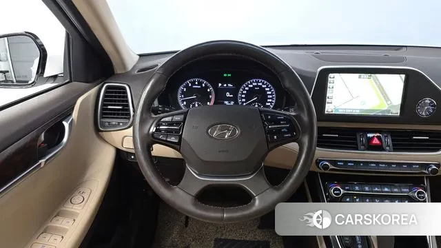Hyundai Grandeur IG 2018 Белый из Кореи, фото 4