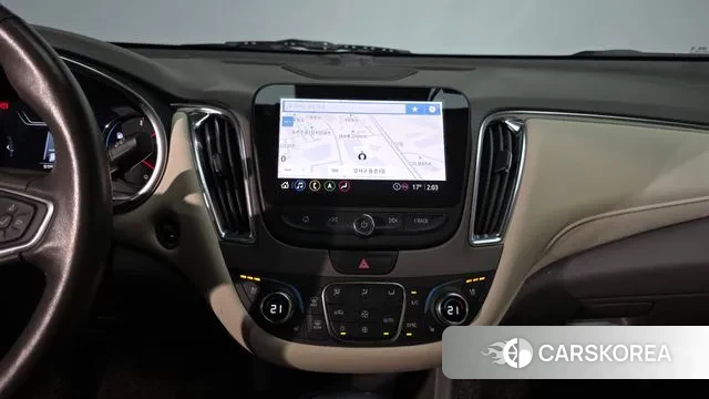 Chevrolet (GM Daewoo) The New Malibu 2022 Черный из Кореи, фото 4