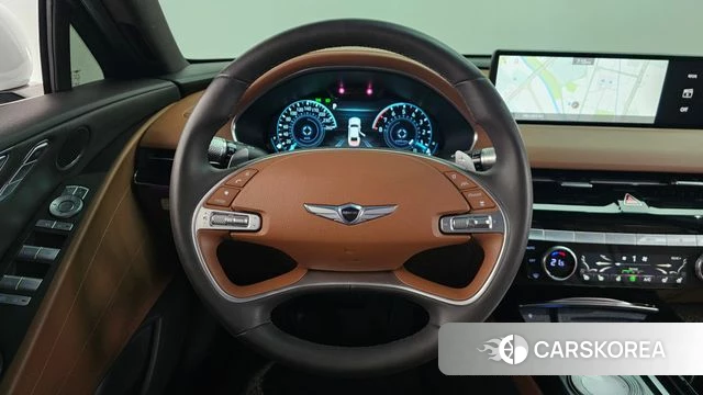Genesis G80 (RG3) 2021 Белый из Кореи, фото 4