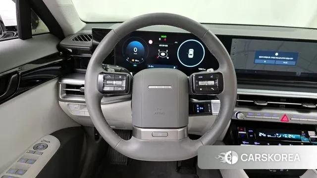 Hyundai Grandeur (GN7) 2023 Белый из Кореи, фото 4