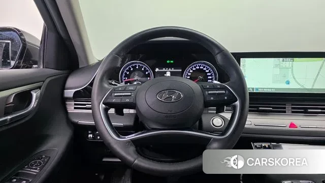 Hyundai The New Grandeur IG 2021 Серый из Кореи, фото 4