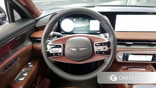 Genesis G90 (RS4) 2023 Черный из Кореи, фото 4