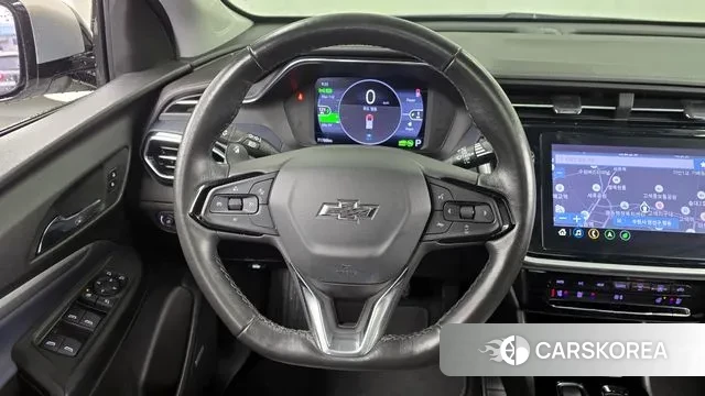 Chevrolet (GM Daewoo) Bolt EUV 2022 Серебряный из Кореи, фото 4