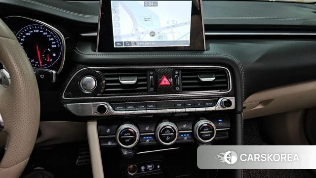 Genesis G70 2019 Синий из Кореи, фото 4