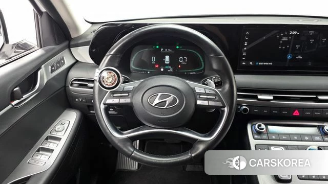 Hyundai The New Palisade 2022 Белый из Кореи, фото 4